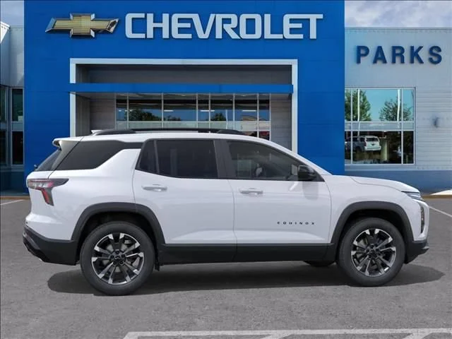 New 2027 Polar White Tricoat Chevrolet RS image 6