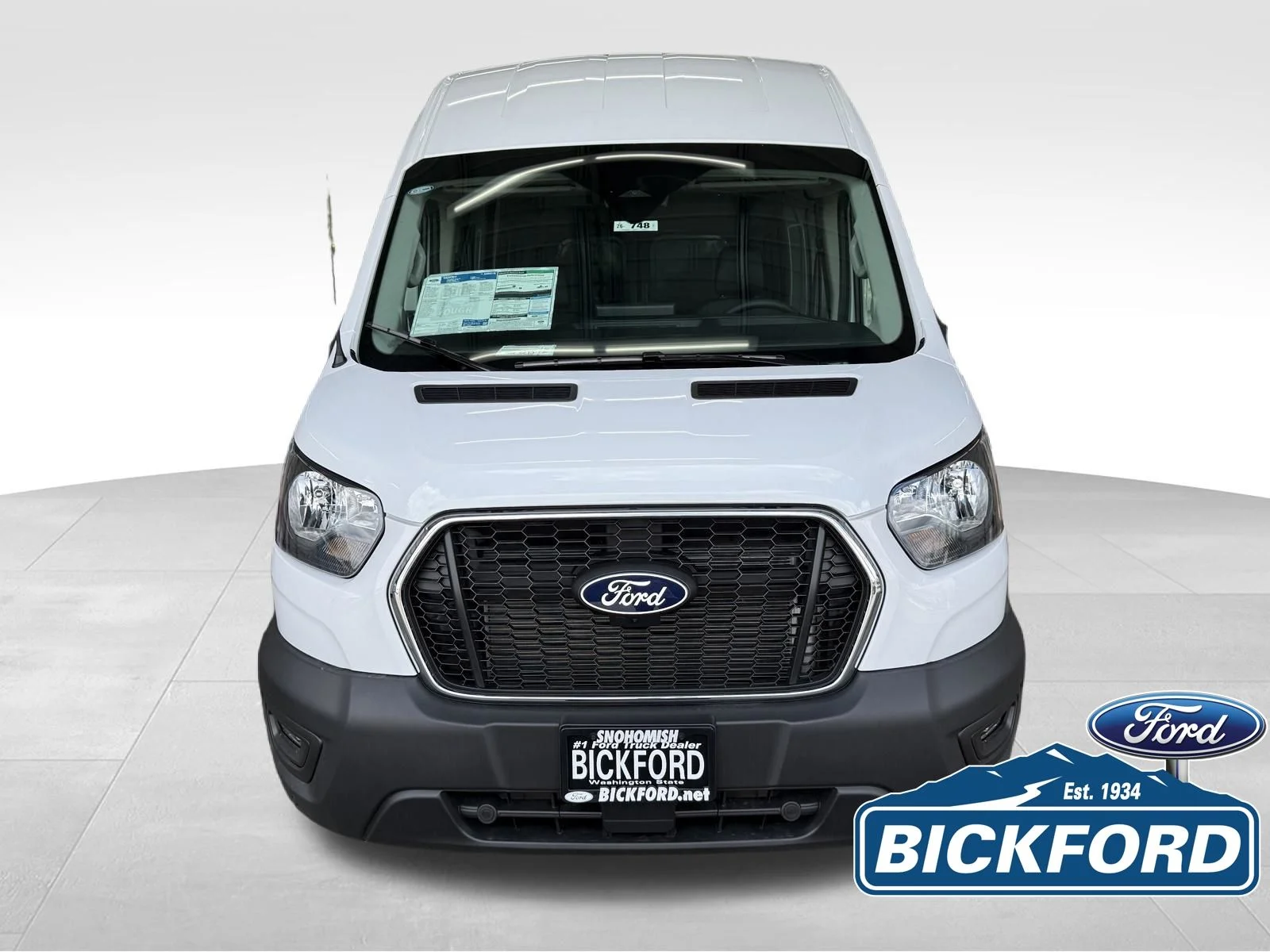 New 2026 White Ford Base image 2