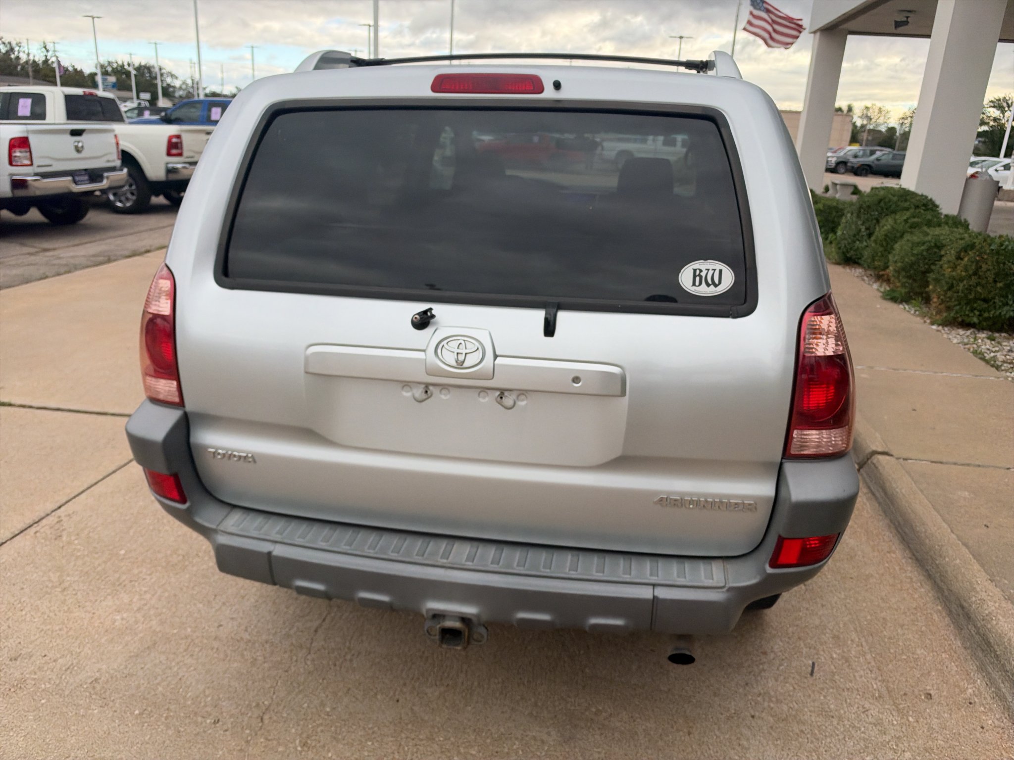 Used 2003 Silver Toyota SR5 Sport image 7