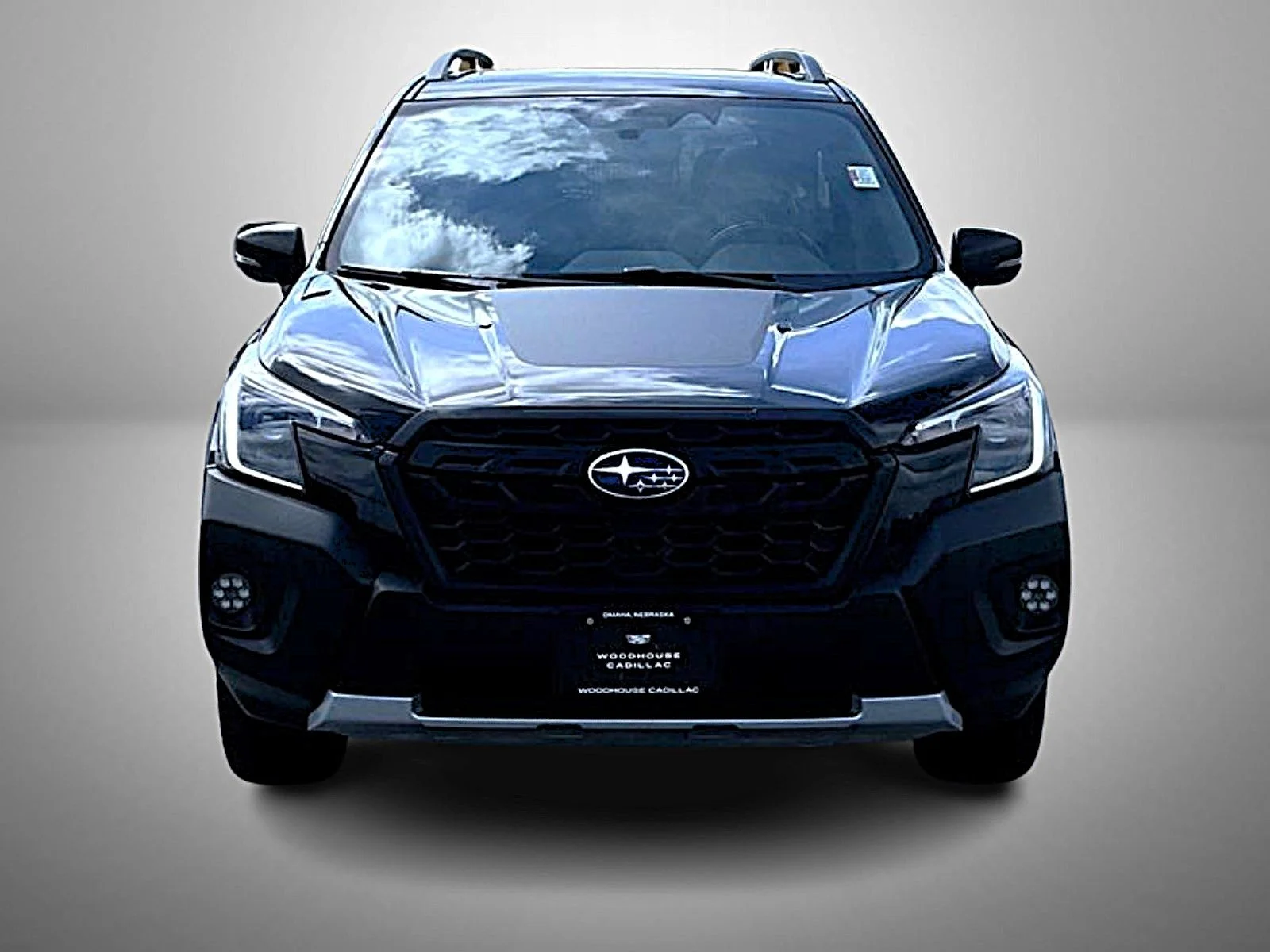 Used 2022 Black Subaru Wilderness image 2