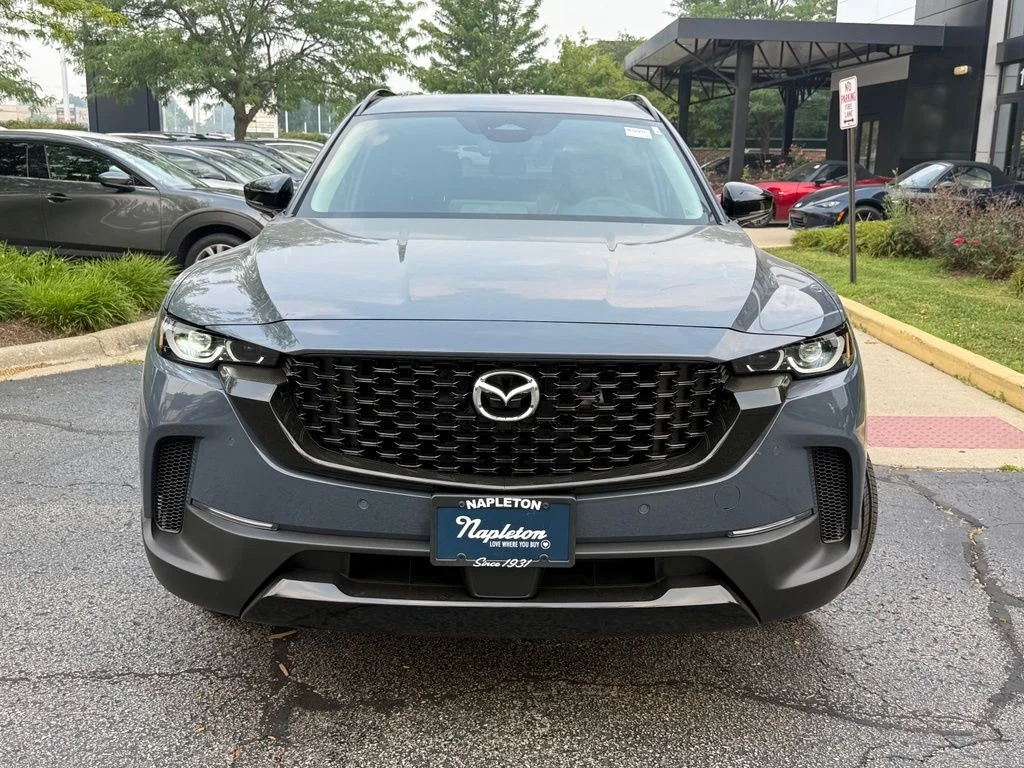 New 2026 Polymetal Gray Metallic Mazda Premium AWD image 2