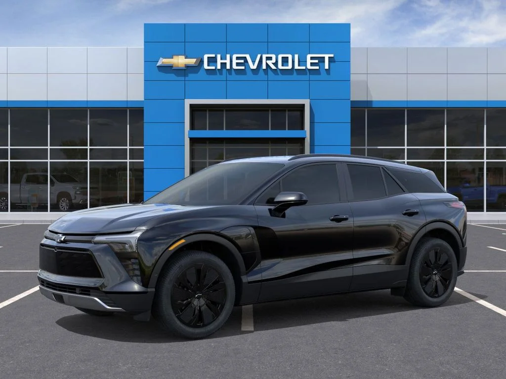 New 2026 Black Chevrolet LT image 2