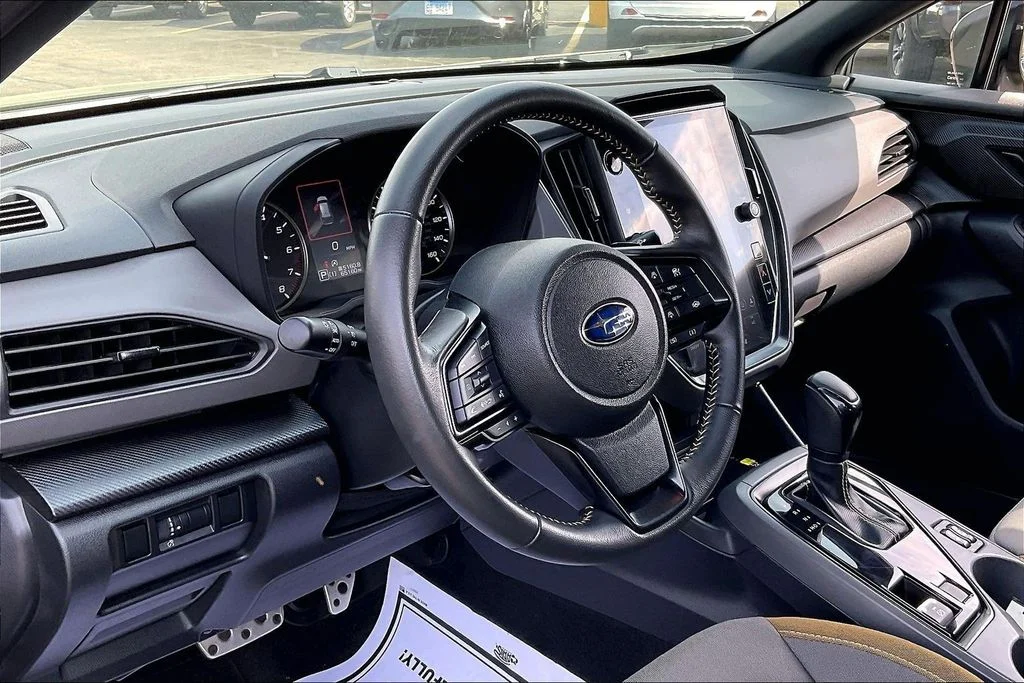 Certified Used 2024 Green Subaru Sport image 16