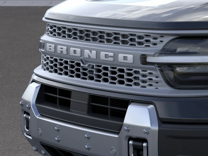 New 2026 Shadow Black Ford Badlands® image 17