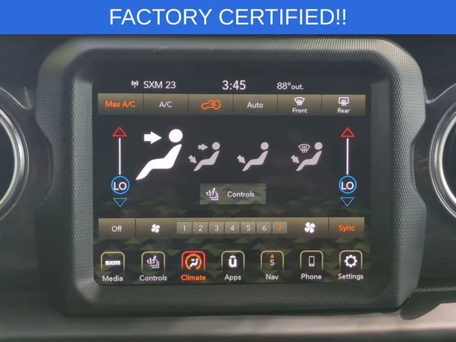 Used 2021 Silver Jeep Unlimited Sahara Altitude image 24