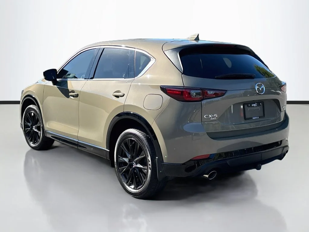 Certified Used 2024 Sand Metallic Mazda 2.5 Carbon Turbo image 5