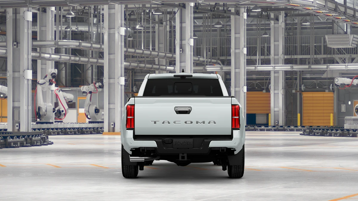 New 2026 Wind Chill Pearl Toyota Limited image 9