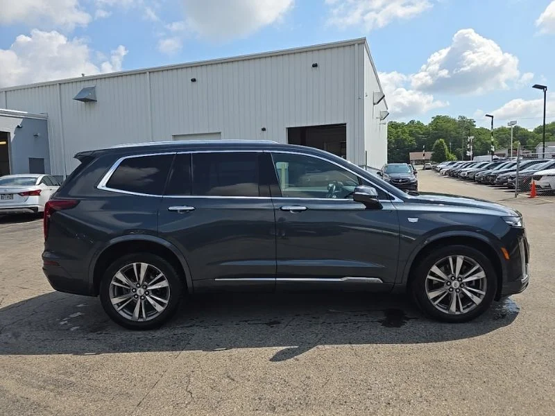 Used 2020 Gray Cadillac Premium Luxury image 9