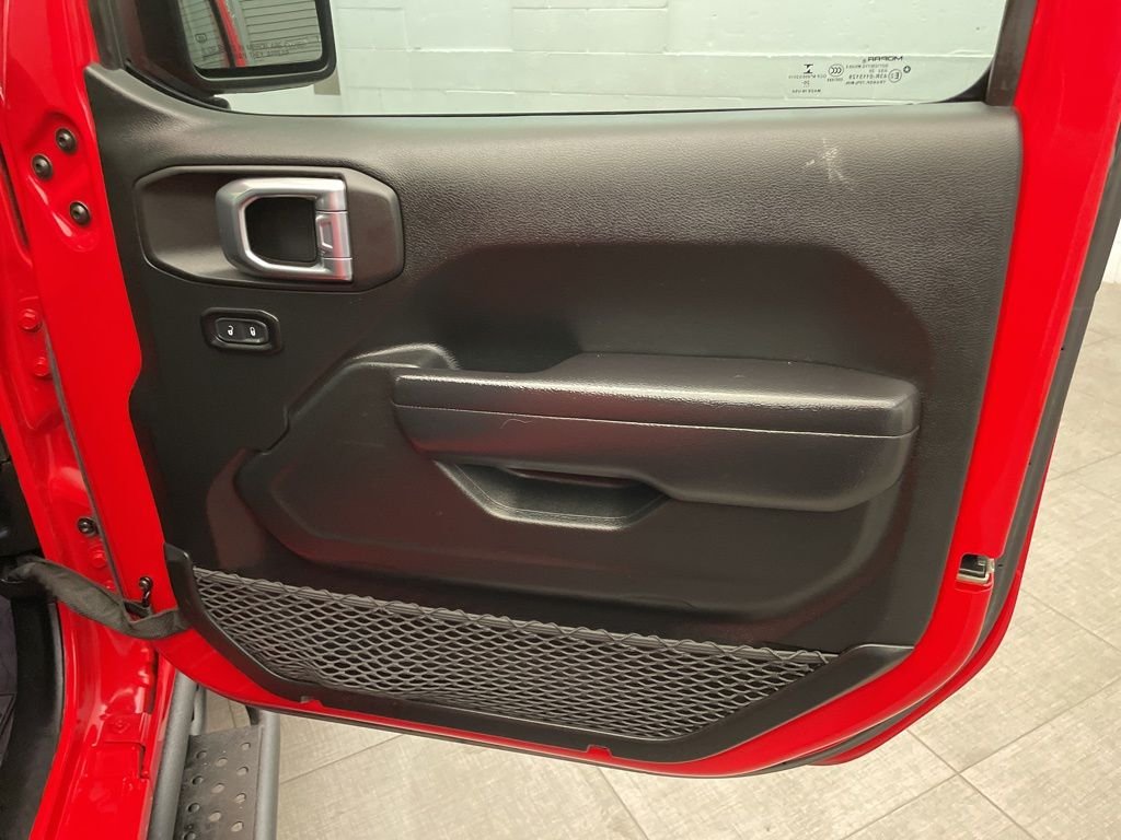 Used 2021 Red Jeep Unlimited Willys image 25