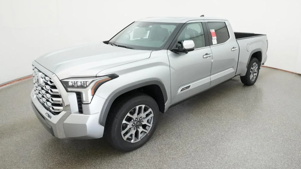 New 2026 Celestial Silver Metallic Toyota 1794 Edition image 46
