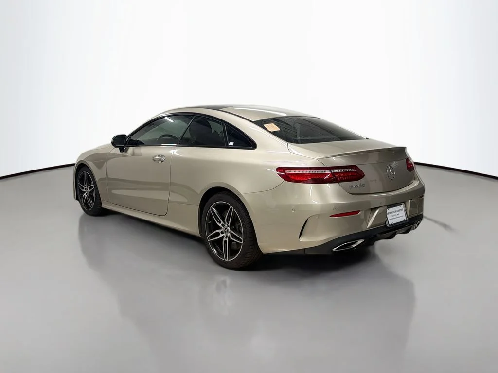 Used 2019 Dune Silver Mercedes-Benz E 450 image 3