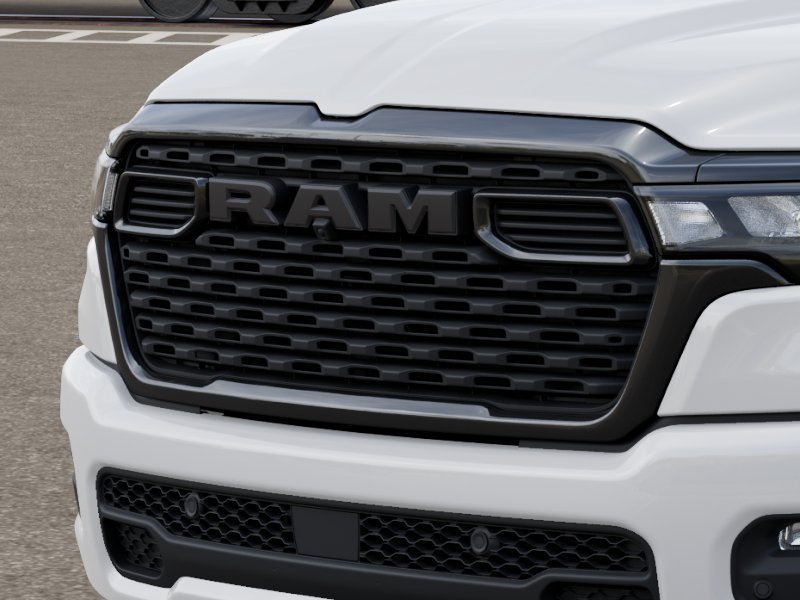 New 2027 Bright White Clear-Coat Exterior Paint RAM BIG HORN image 7
