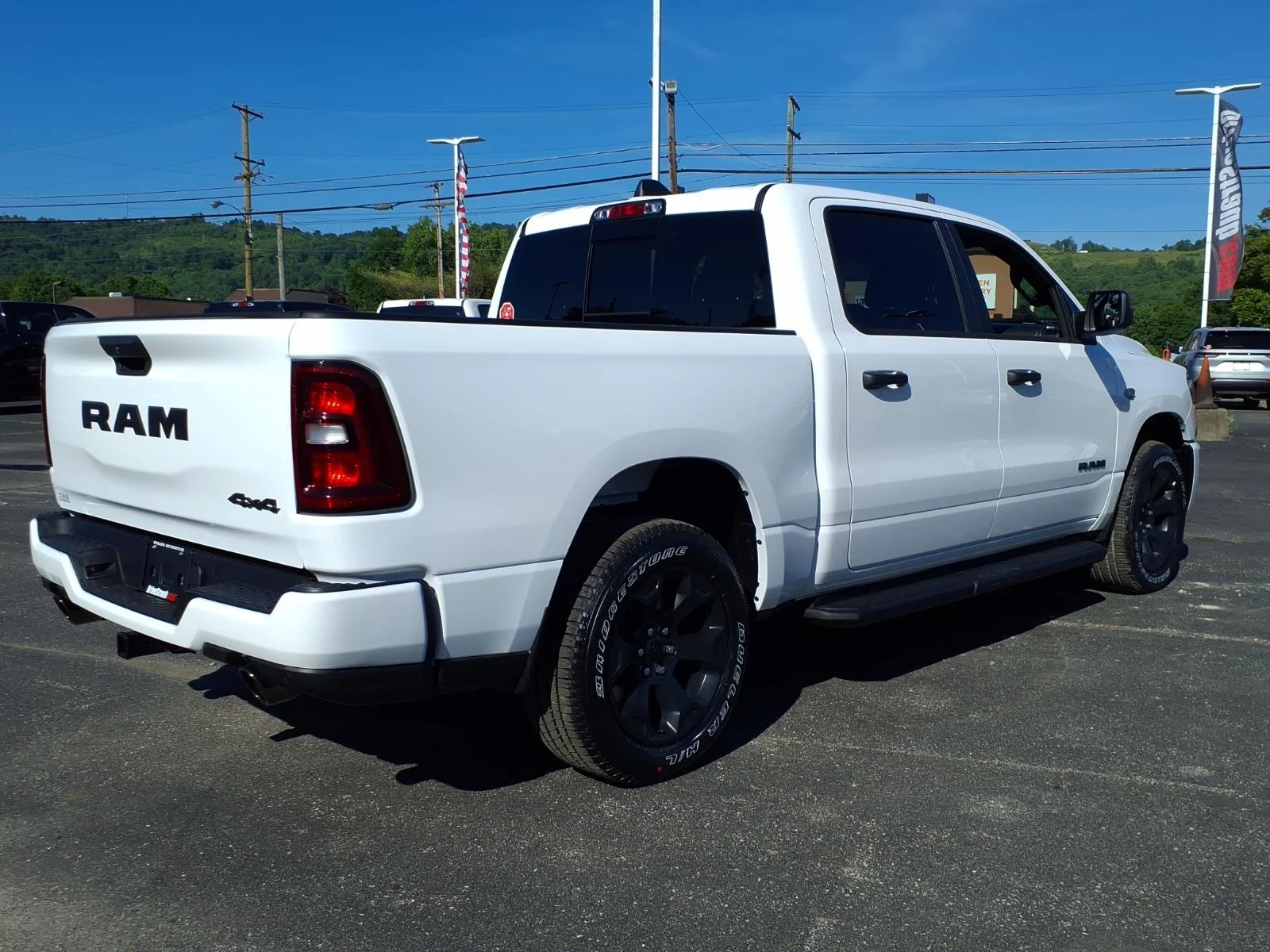 New 2026 Bright White Clear-Coat Exterior Paint RAM Express image 2