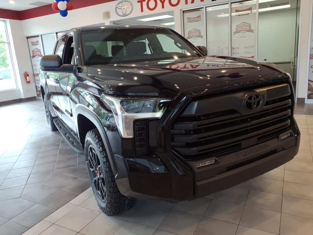 New 2026 Midnight Black Metallic Toyota SR5 image 1