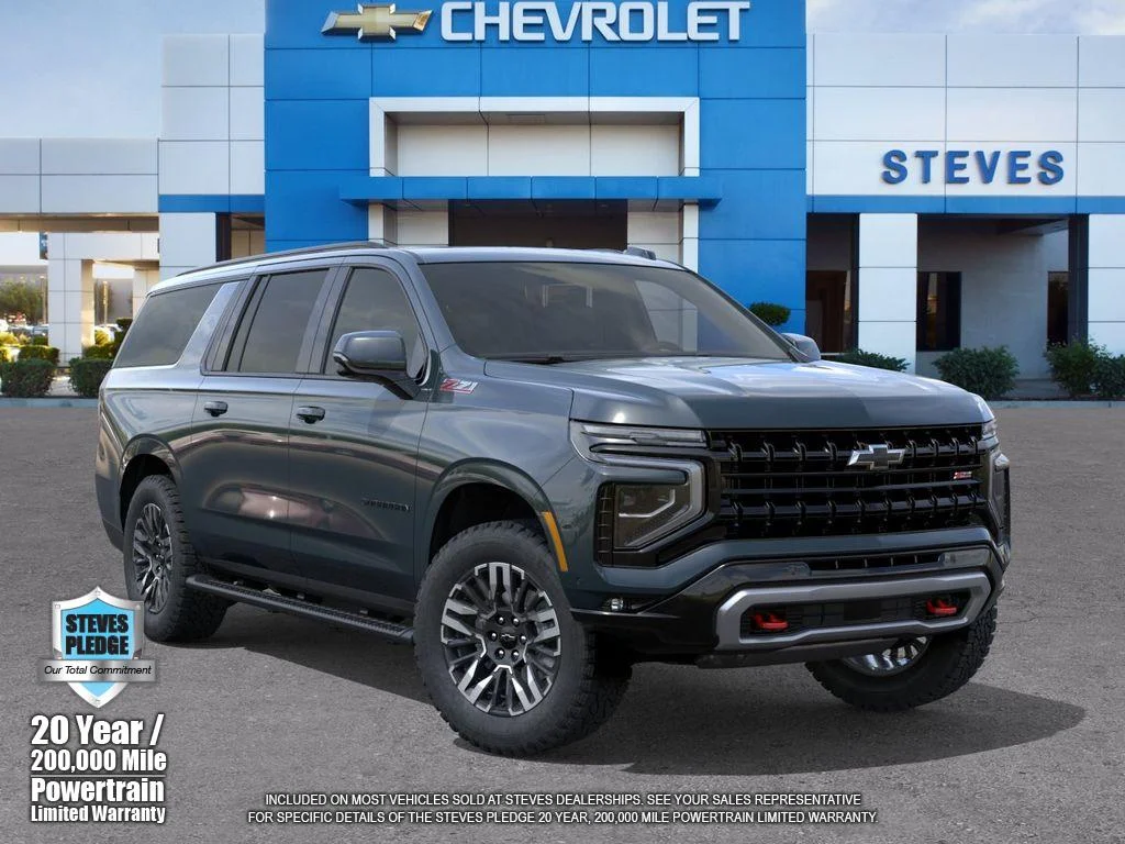 New 2026 Cypress Gray Chevrolet Z71 image 7