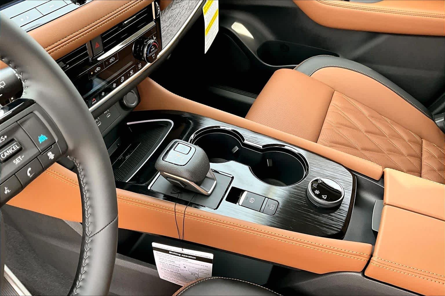 New 2026 Scarlet Ember Tintcoat Nissan Platinum image 11