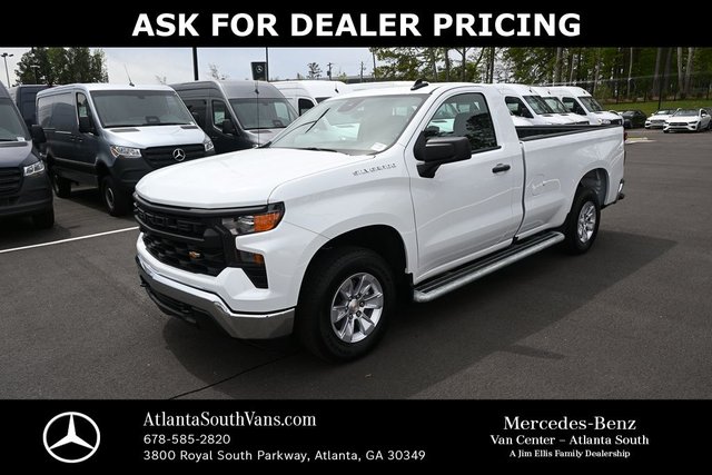 2025 Chevrolet Silverado 1500 WT