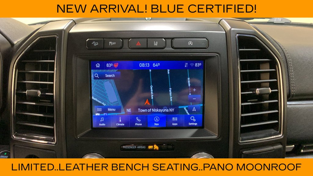 Certified Used 2020 Black Ford Limited image 40