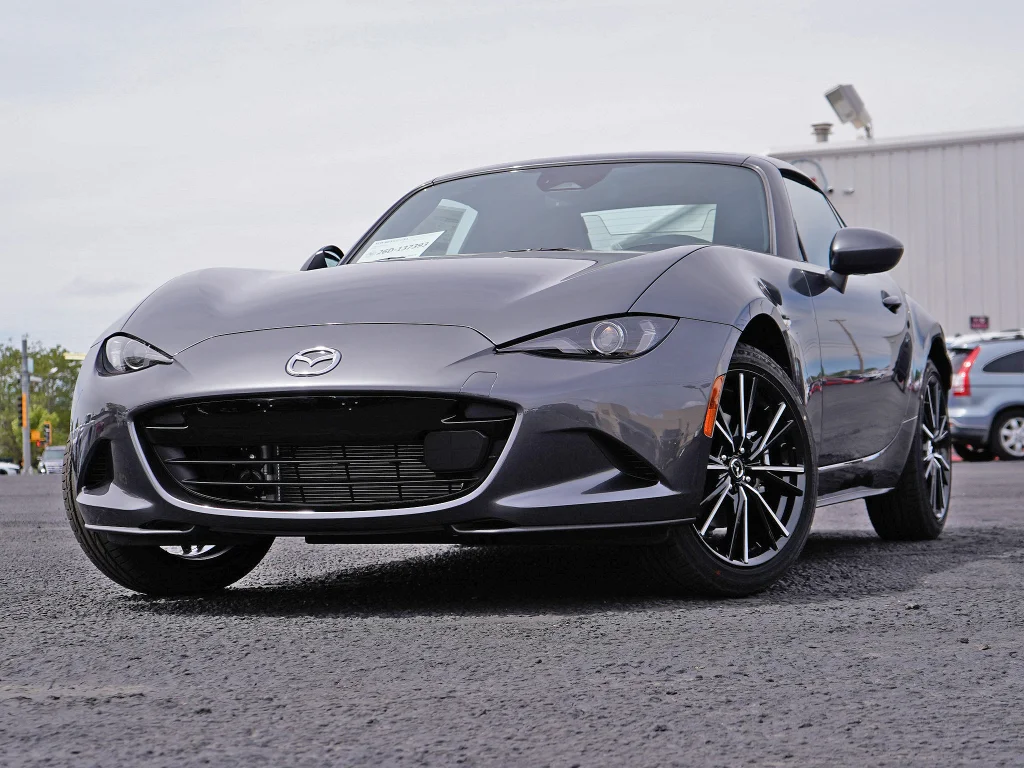 New 2026 Machine Gray Metallic Mazda Grand Touring image 1