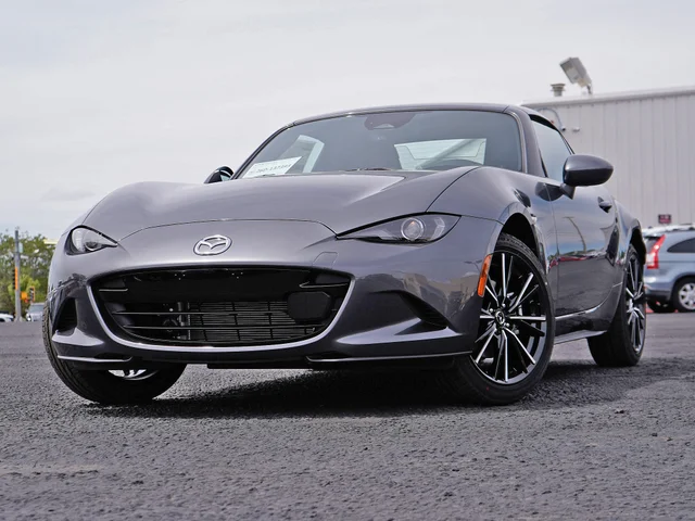 2026 Mazda MX-5 Miata RF Grand Touring
