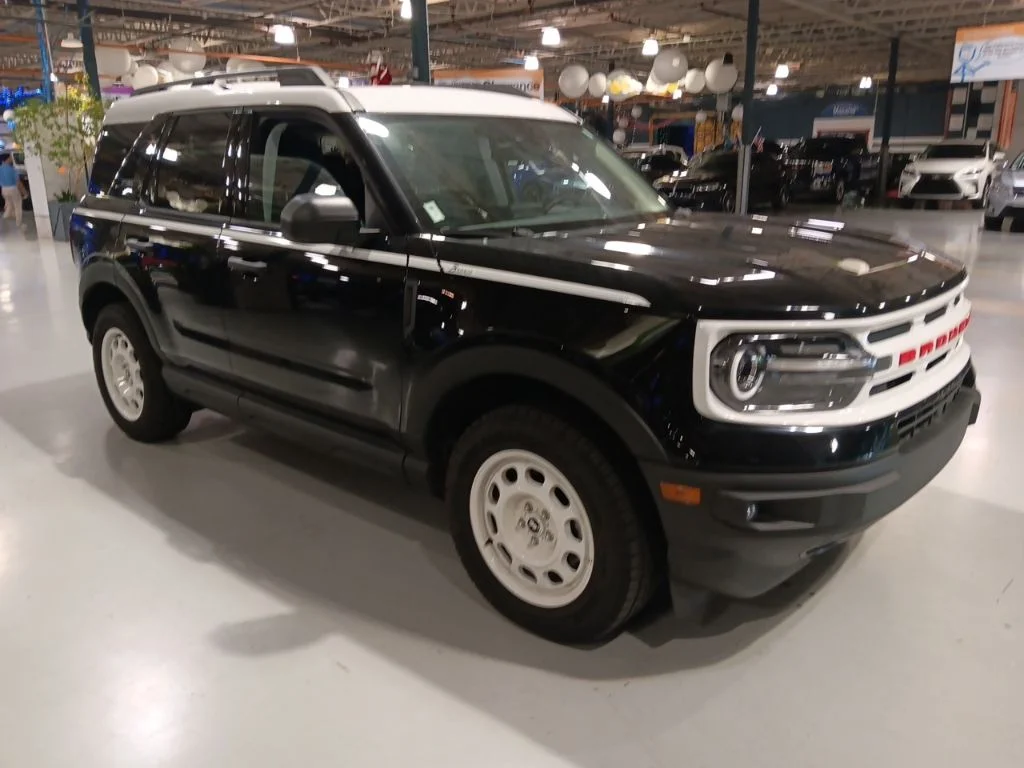 Used 2024 Shadow Black Ford Heritage image 1