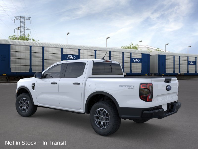 New 2026 Oxford White Ford XLT image 4