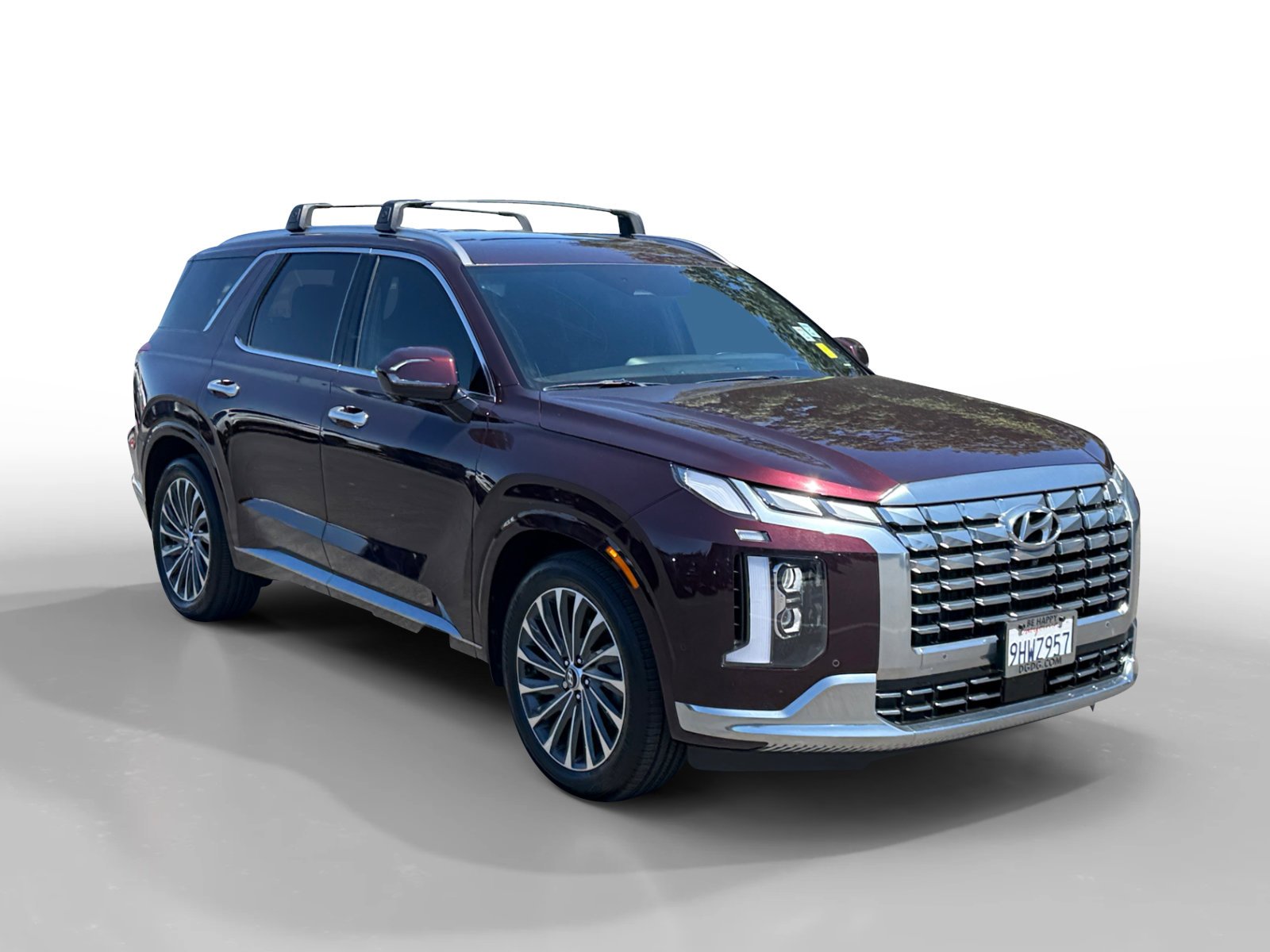 Certified Used 2024 Burgundy Hyundai Calligraphy image 7