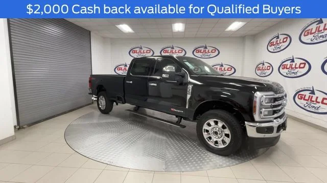 New 2026 Agate Black Metallic Ford King Ranch image 2