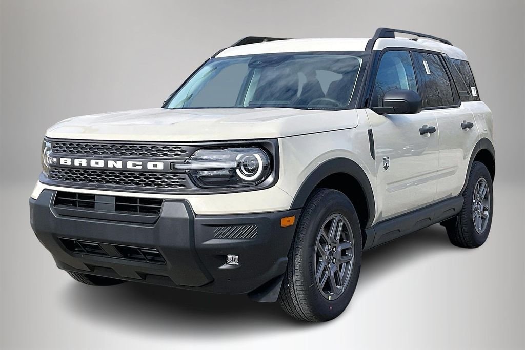 New 2025 Ford Bronco Sport Big Bend 4D Sport Utility