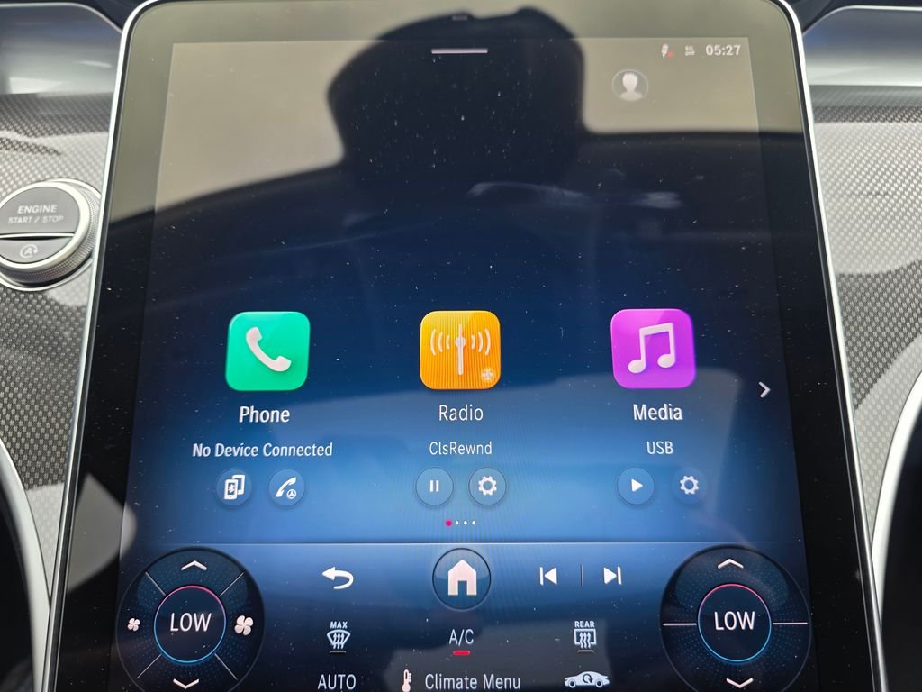 New 2026 Cirrus Silver Metallic Mercedes-Benz C 300 image 22