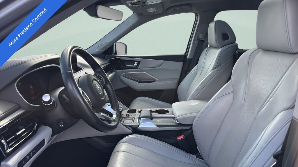 Certified Used 2023 Lunar Silver Metallic Acura TECH image 12