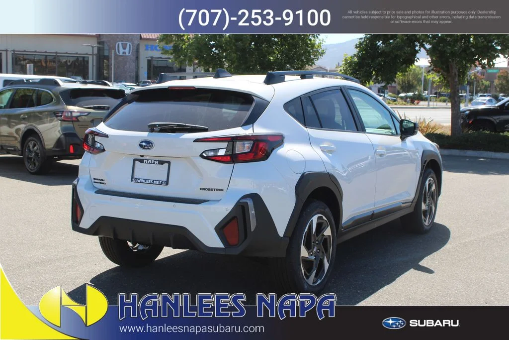 New 2026 CRYSTAL WHITE PEARL Subaru Limited image 7