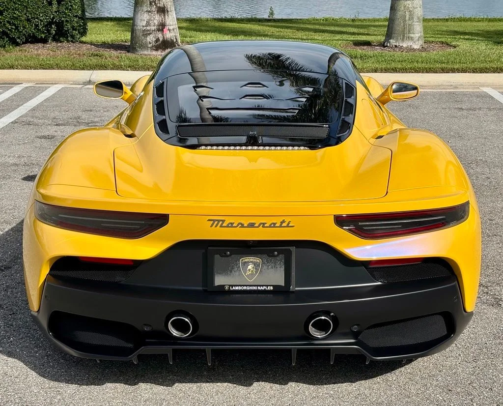 Used 2022 Giallo Genio Maserati  image 7