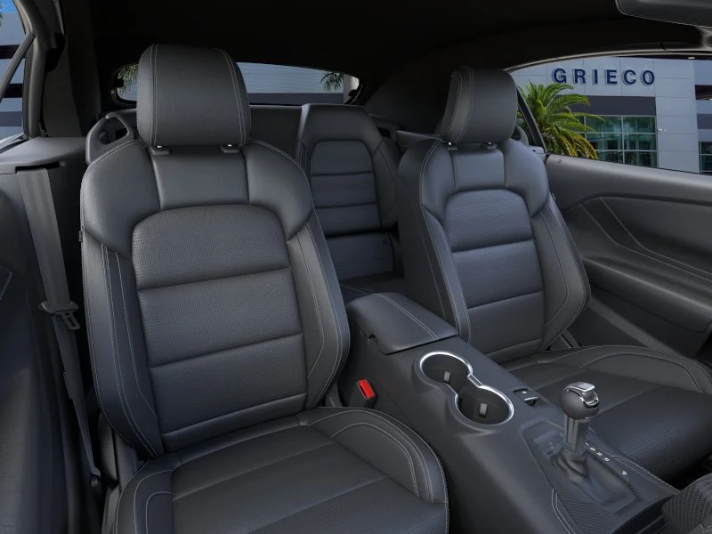 New 2026 Carbonized Gray Metallic Ford EcoBoost® Premium Convertible image 10