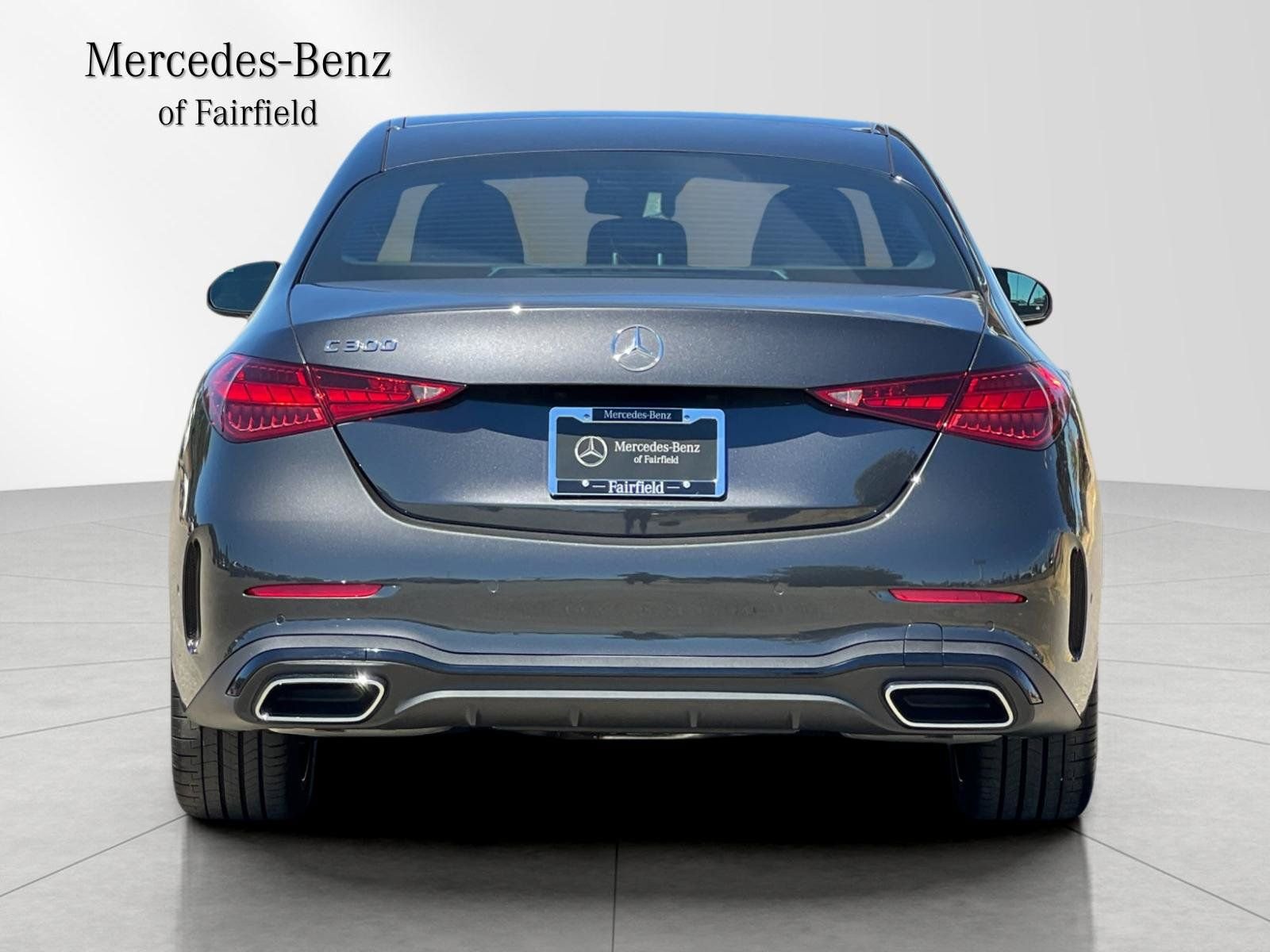 New 2026 Graphite Grey Metallic Mercedes-Benz C 300 image 7