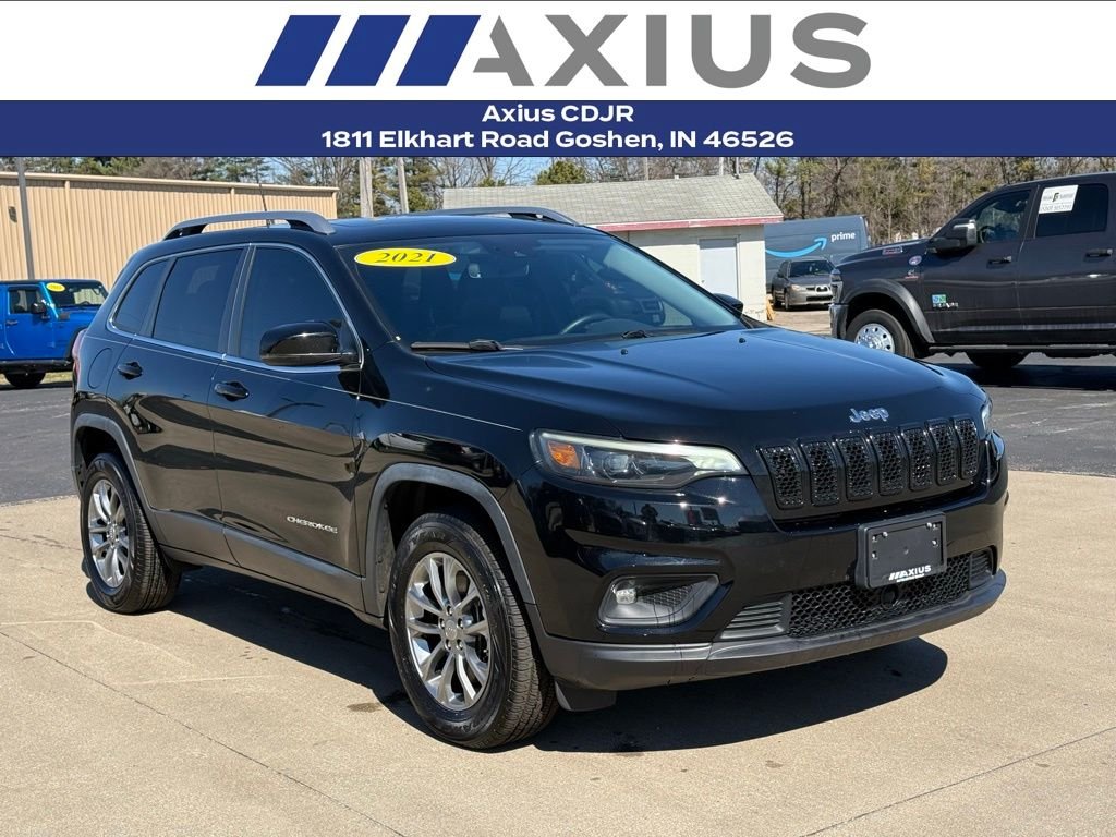 2021 Jeep Cherokee Latitude Lux