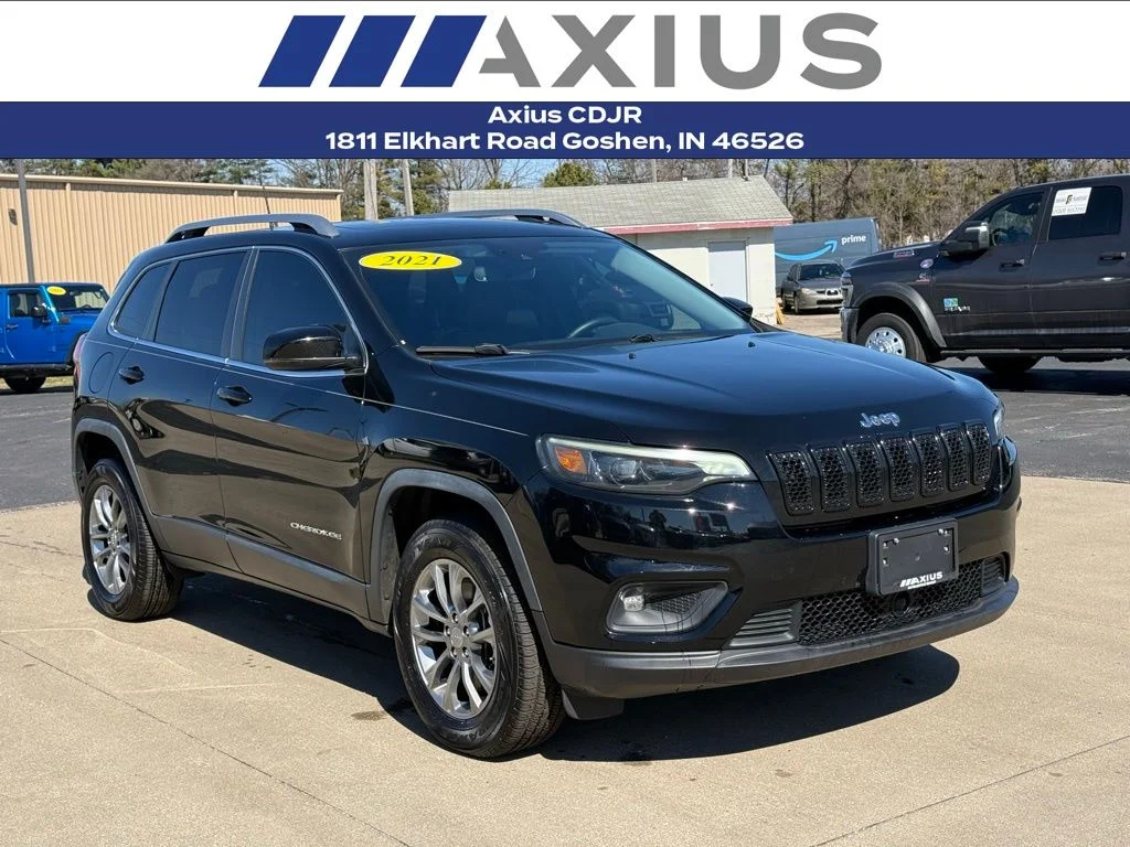 2021 Jeep Cherokee Latitude Lux