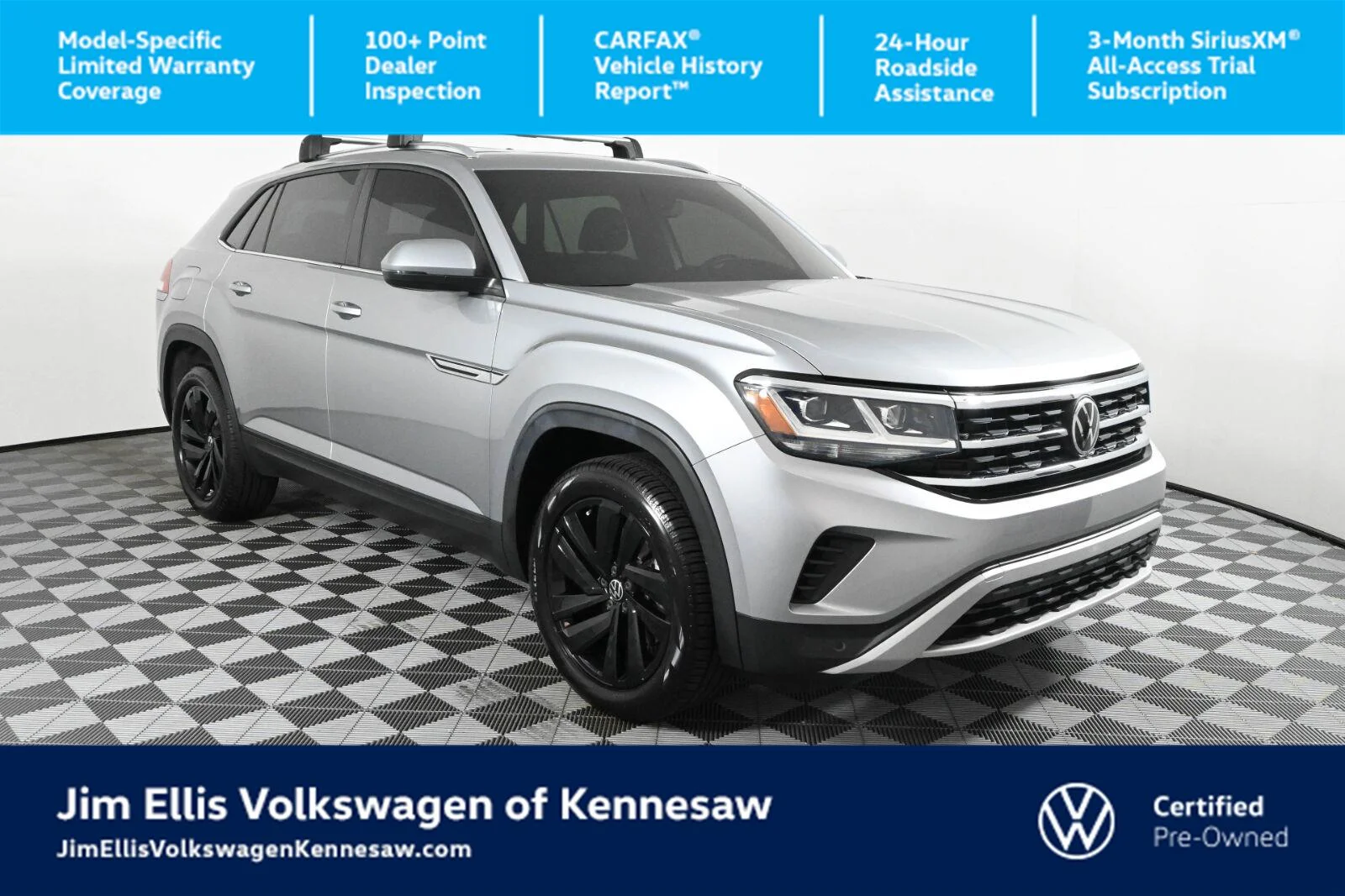 2023 Volkswagen Atlas Cross Sport