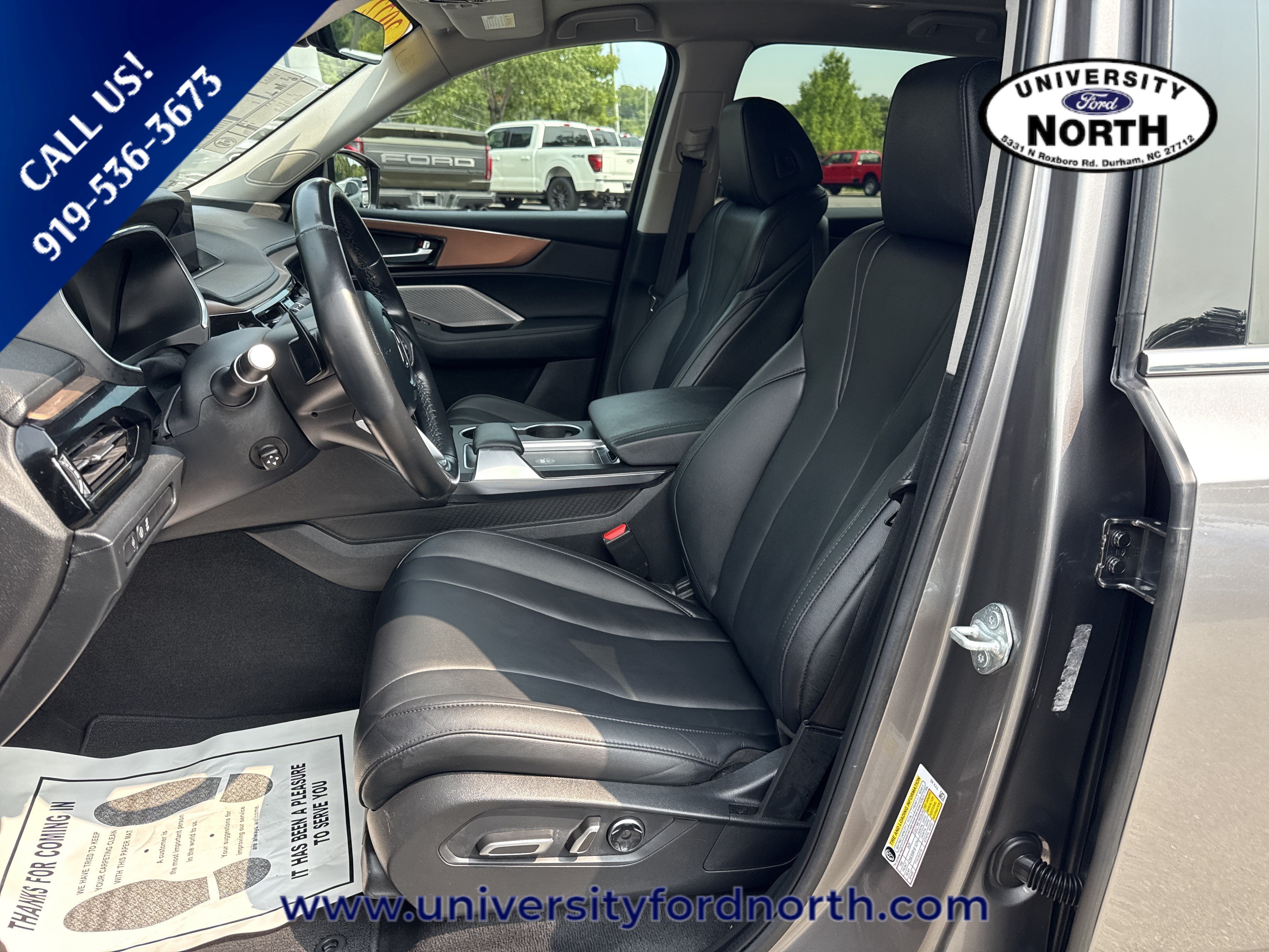 Used 2022 Liquid Carbon Metallic Acura 3.5L image 17