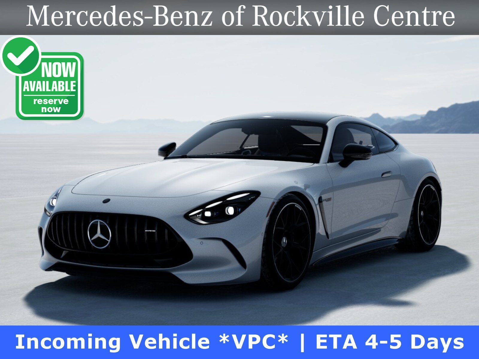 2026 Mercedes-Benz AMG® GT
