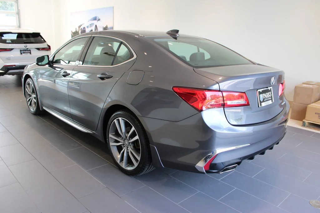 Used 2020 Modern Steel Metallic Acura SH-AWD with Technology Package image 34