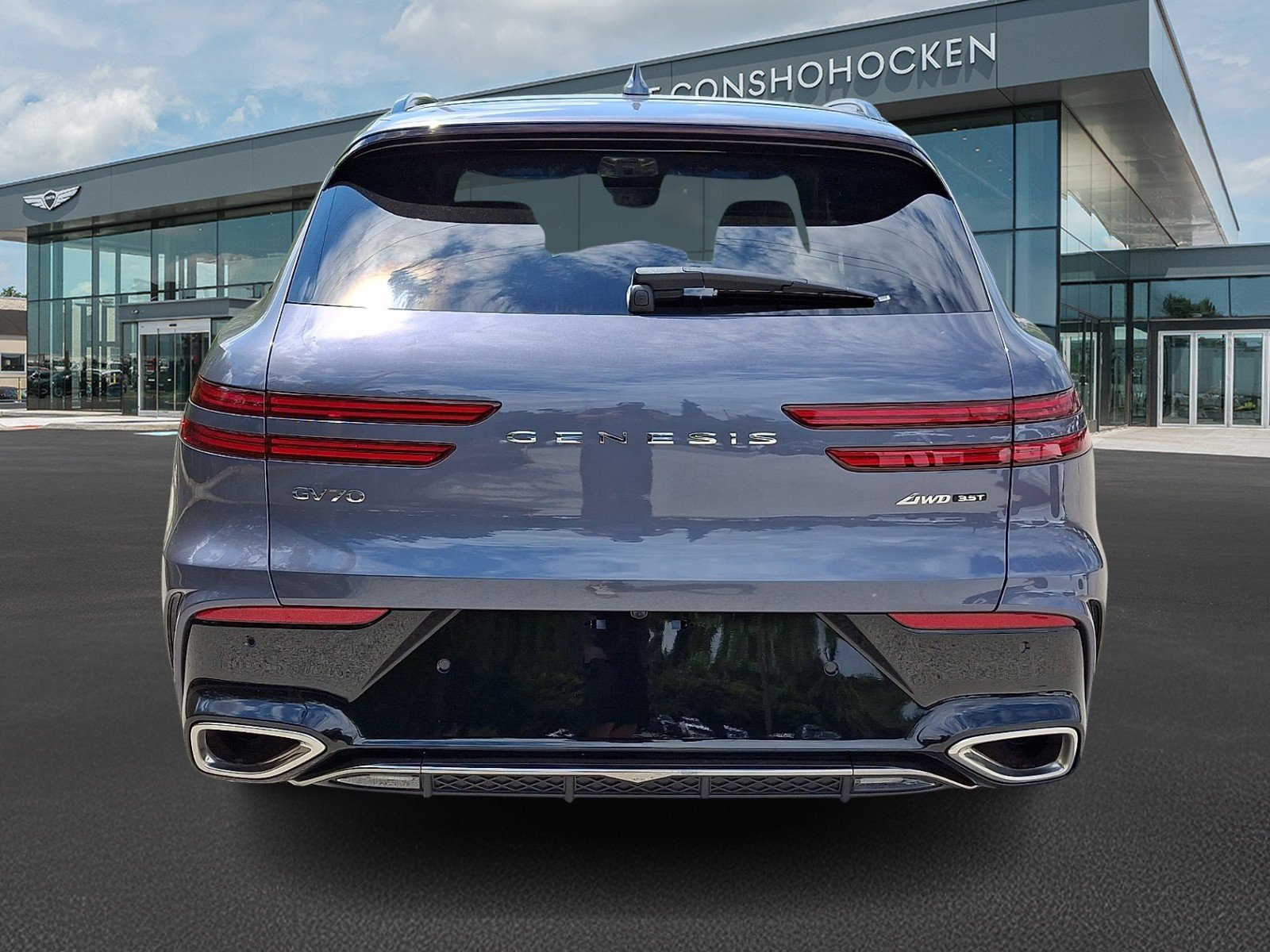 New 2026 Ceres Blue Genesis 3.5T SPORT PRESTIGE image 5