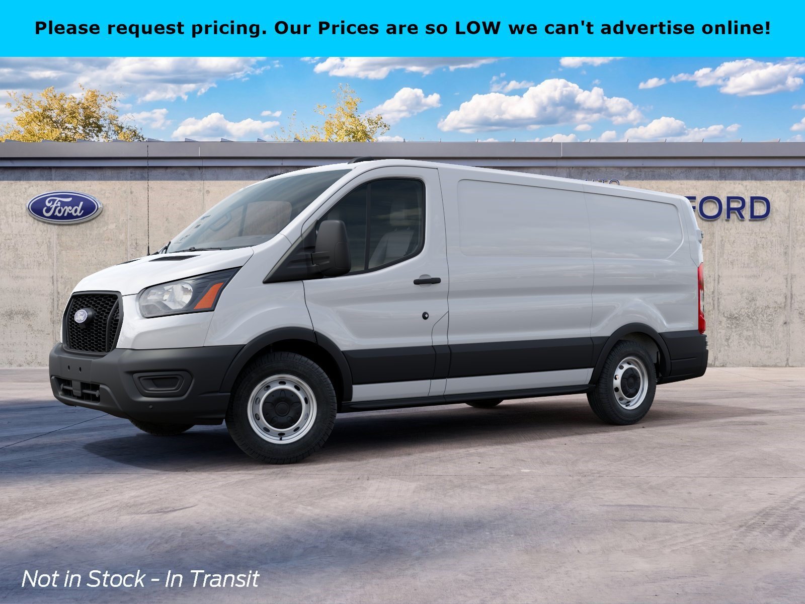 2027 Ford Transit Van Base