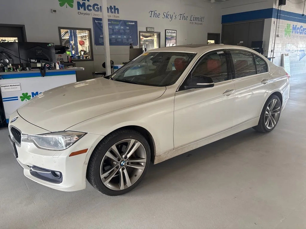 Used 2015 White BMW 328d xDrive image 5