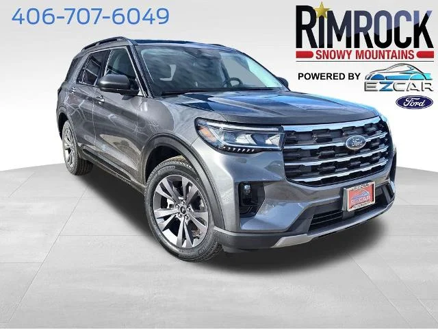 New 2026 Carbonized Gray Metallic Ford Active image 38