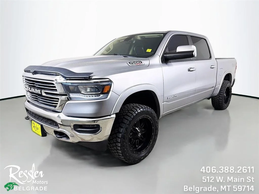 2020 RAM 1500 Laramie 4x4 Crew Cab 5'7's photo