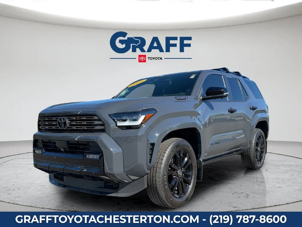 2025 Toyota 4Runner Platinum