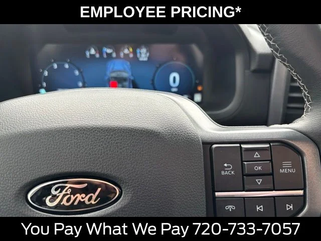 Used 2025 White Ford XLT image 29