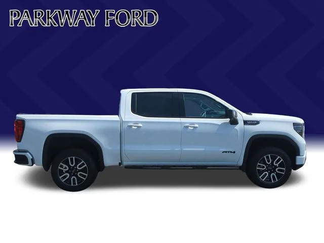Used 2025 White GMC AT4 image 4