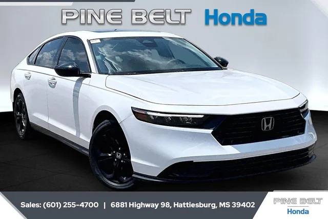 2025 Honda Accord Sedan SE